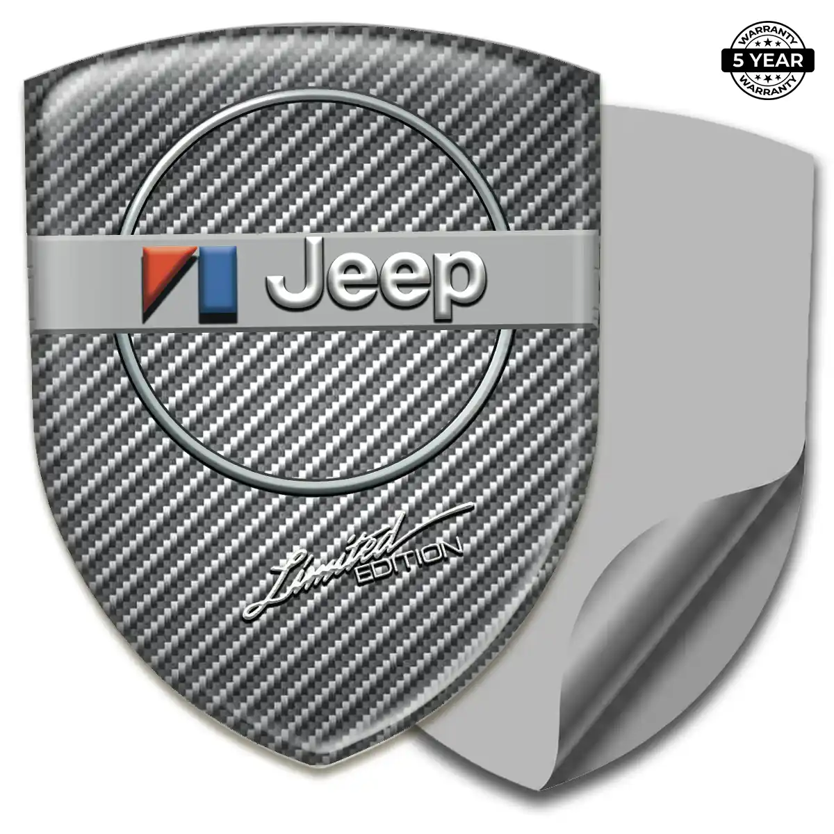Jeep Logo Emblem Elite Edition