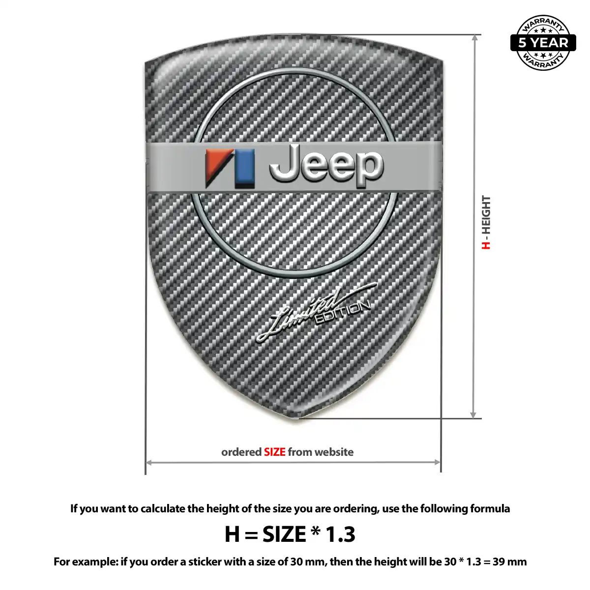 Jeep Logo Emblem Elite Edition