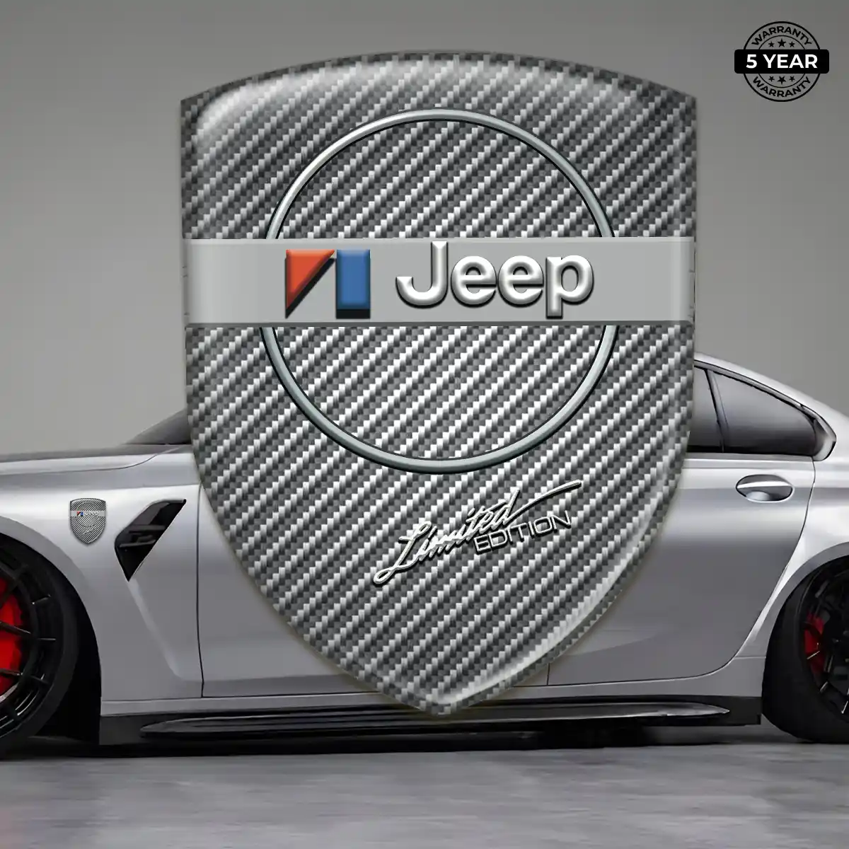 Jeep Logo Emblem Elite Edition
