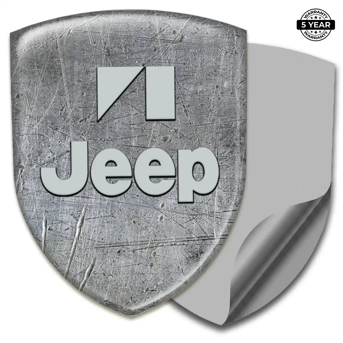 Jeep Logo Emblem Elite Finish