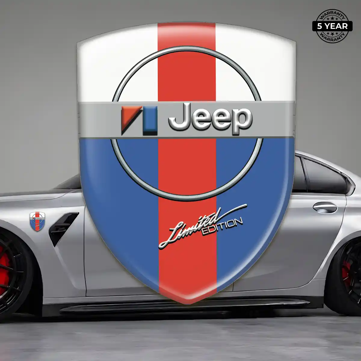 Jeep Logo Emblem Exclusive Series