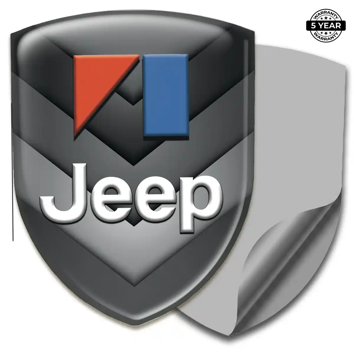 Jeep Logo Emblem Noble Edition