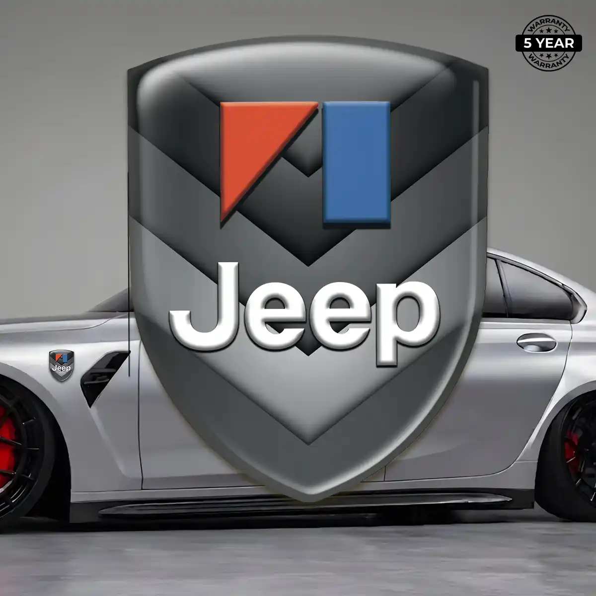Jeep Logo Emblem Noble Edition