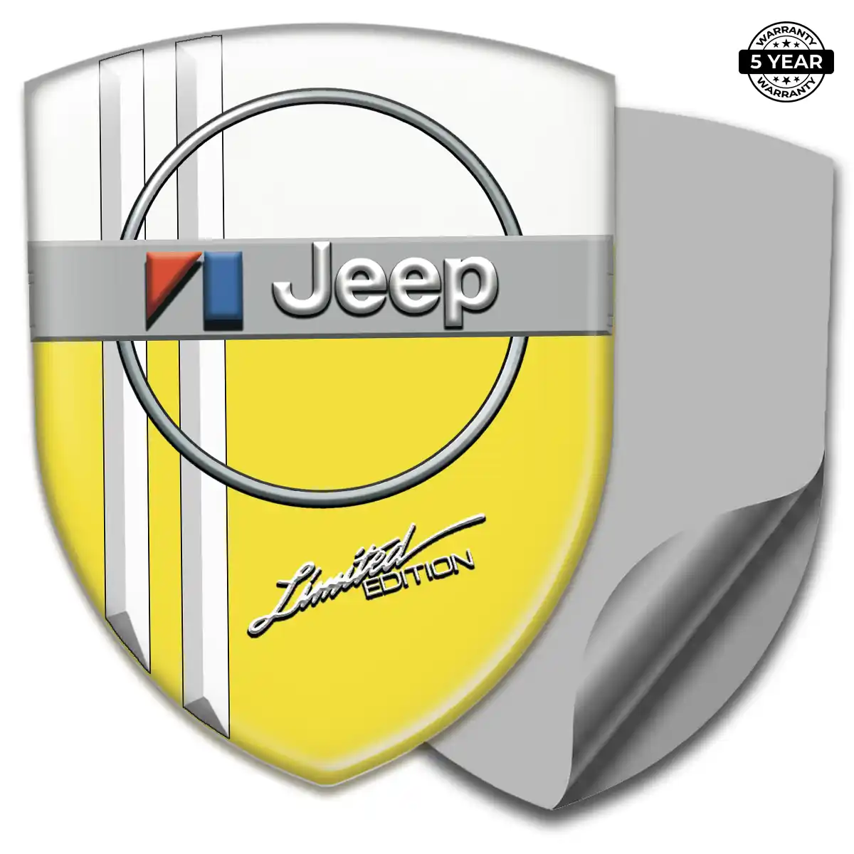Jeep Logo Emblem Opulent Line
