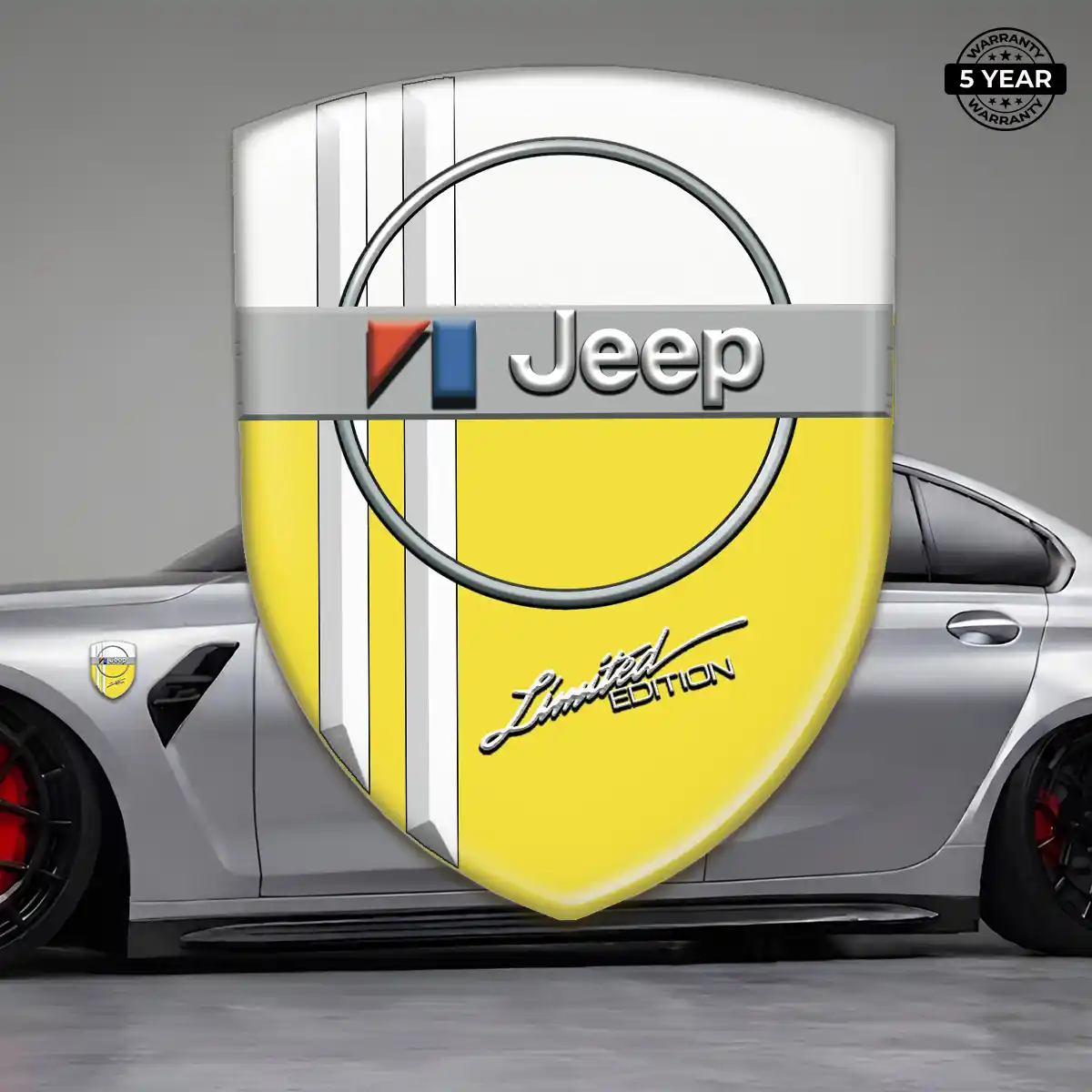Jeep Logo Emblem Opulent Line