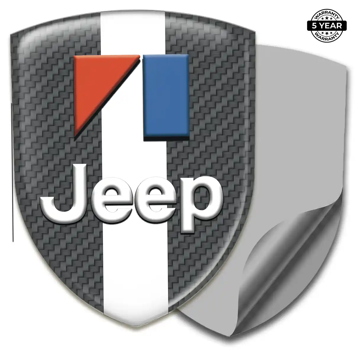 Jeep Logo Emblem Prestige Line