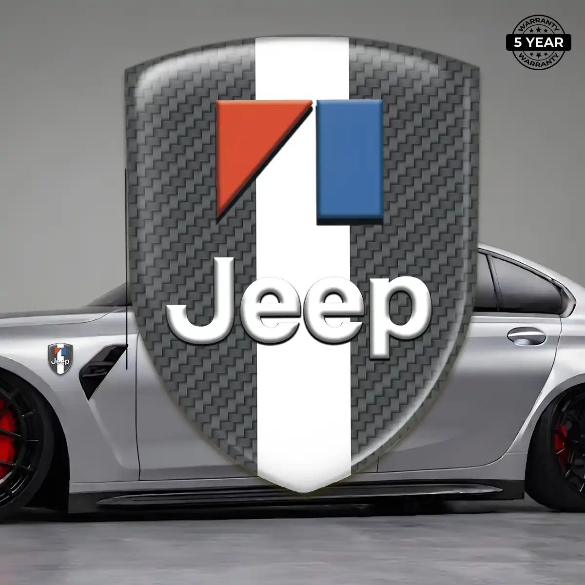 Jeep Logo Emblem Prestige Line