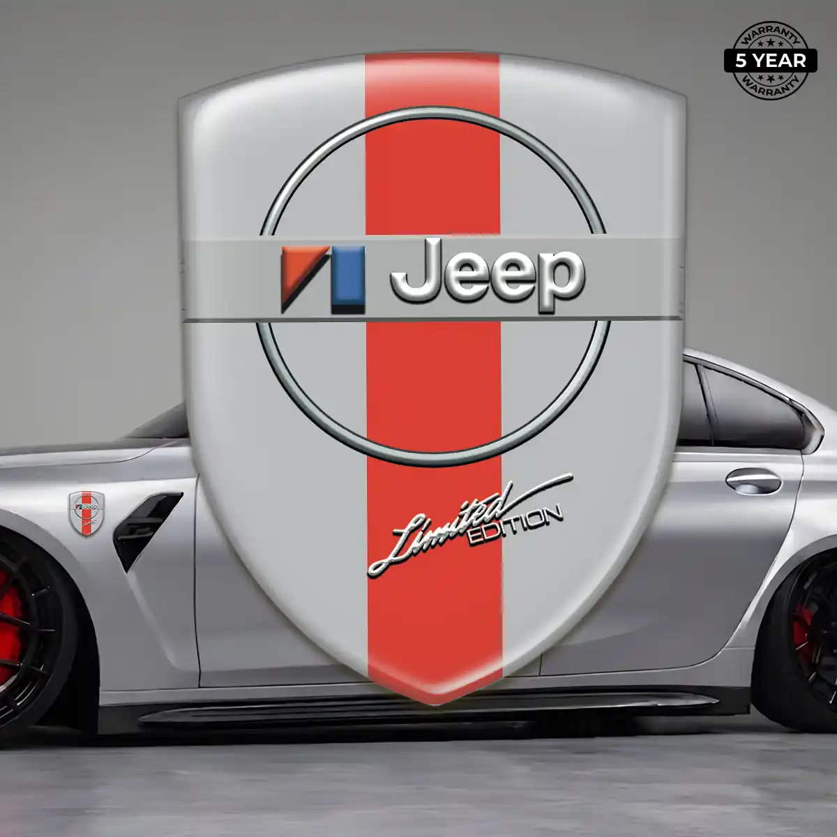 Jeep Logo Emblem Prime Quality