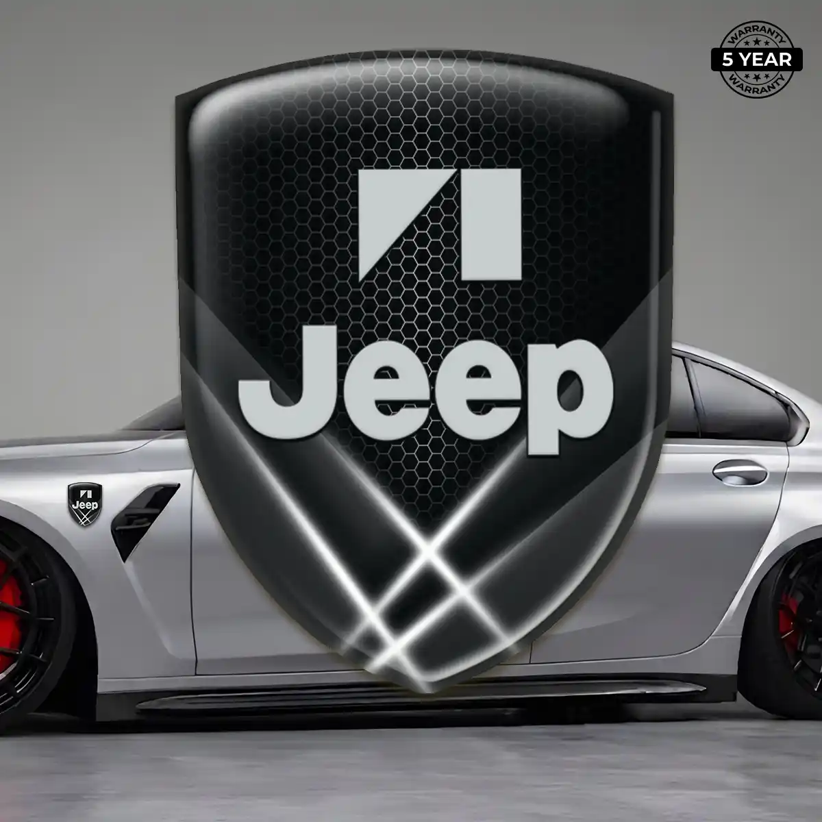 Jeep Logo Emblem Refined Design