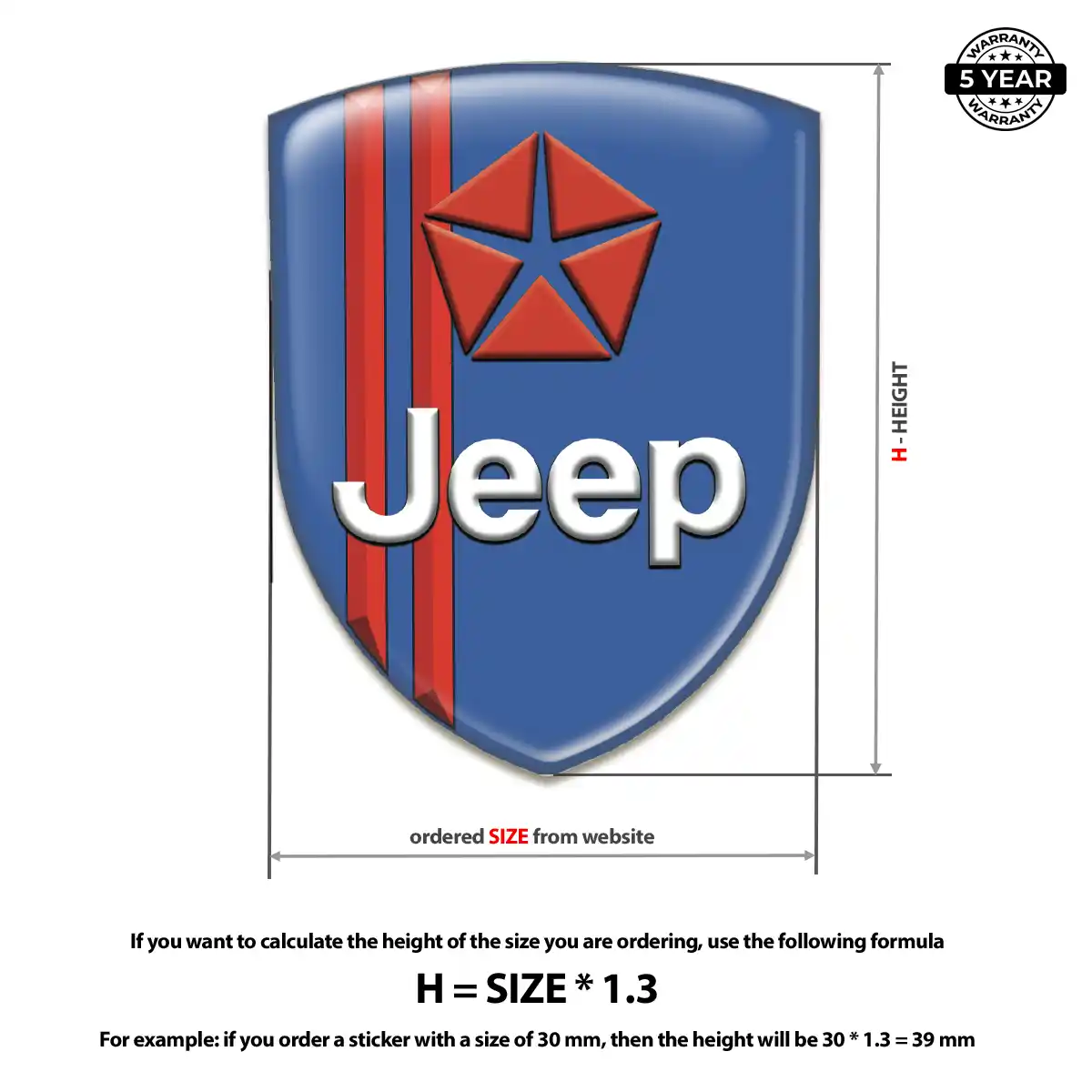 Jeep Logo Emblem Sleek Style