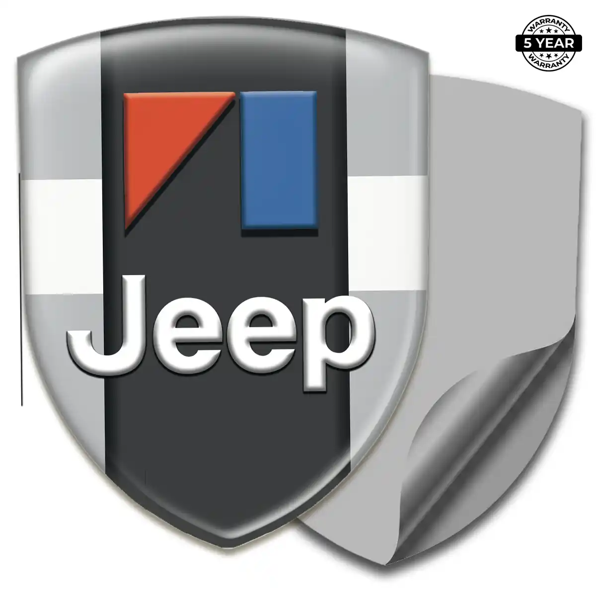 Jeep Logo Emblem Superior Craft
