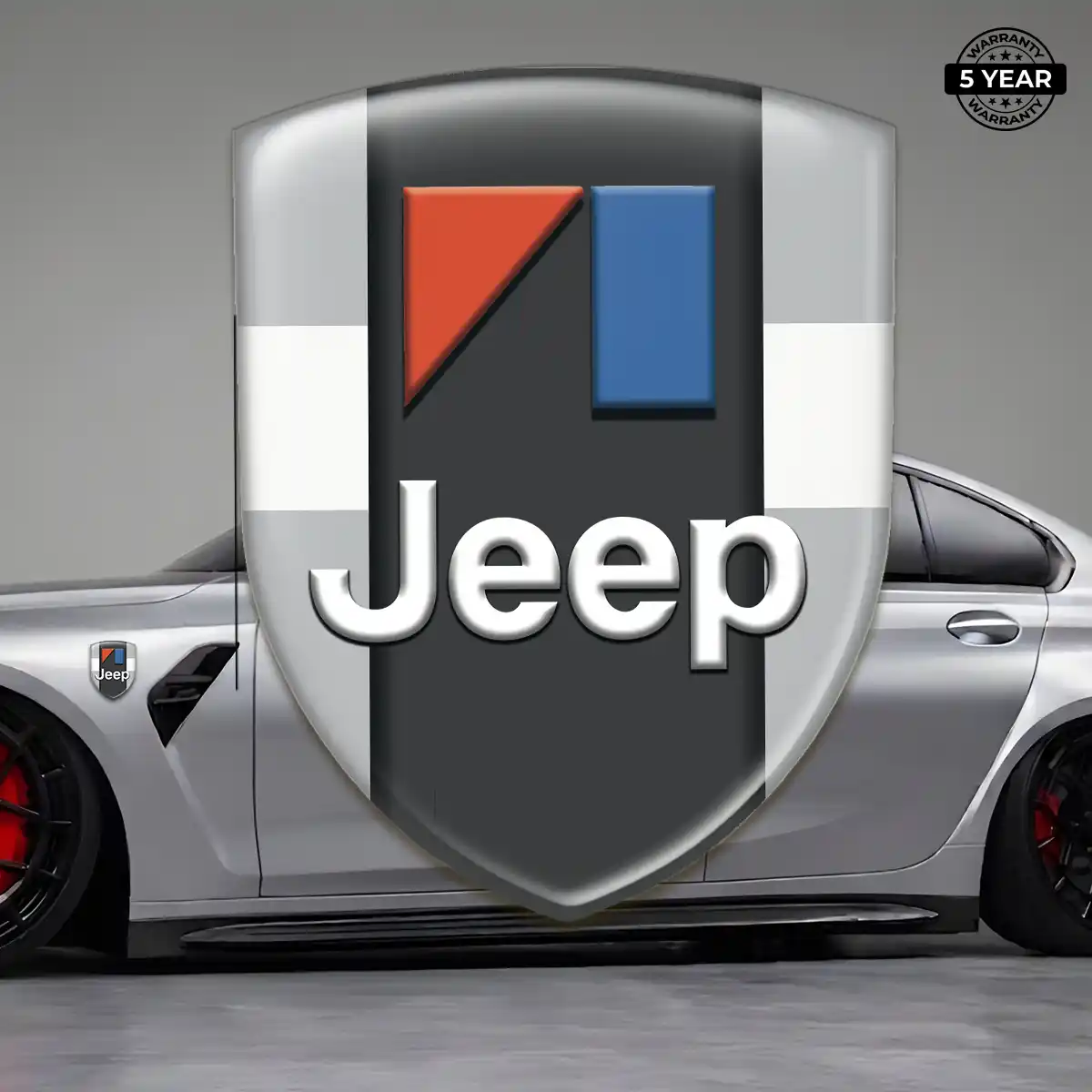 Jeep Logo Emblem Superior Craft