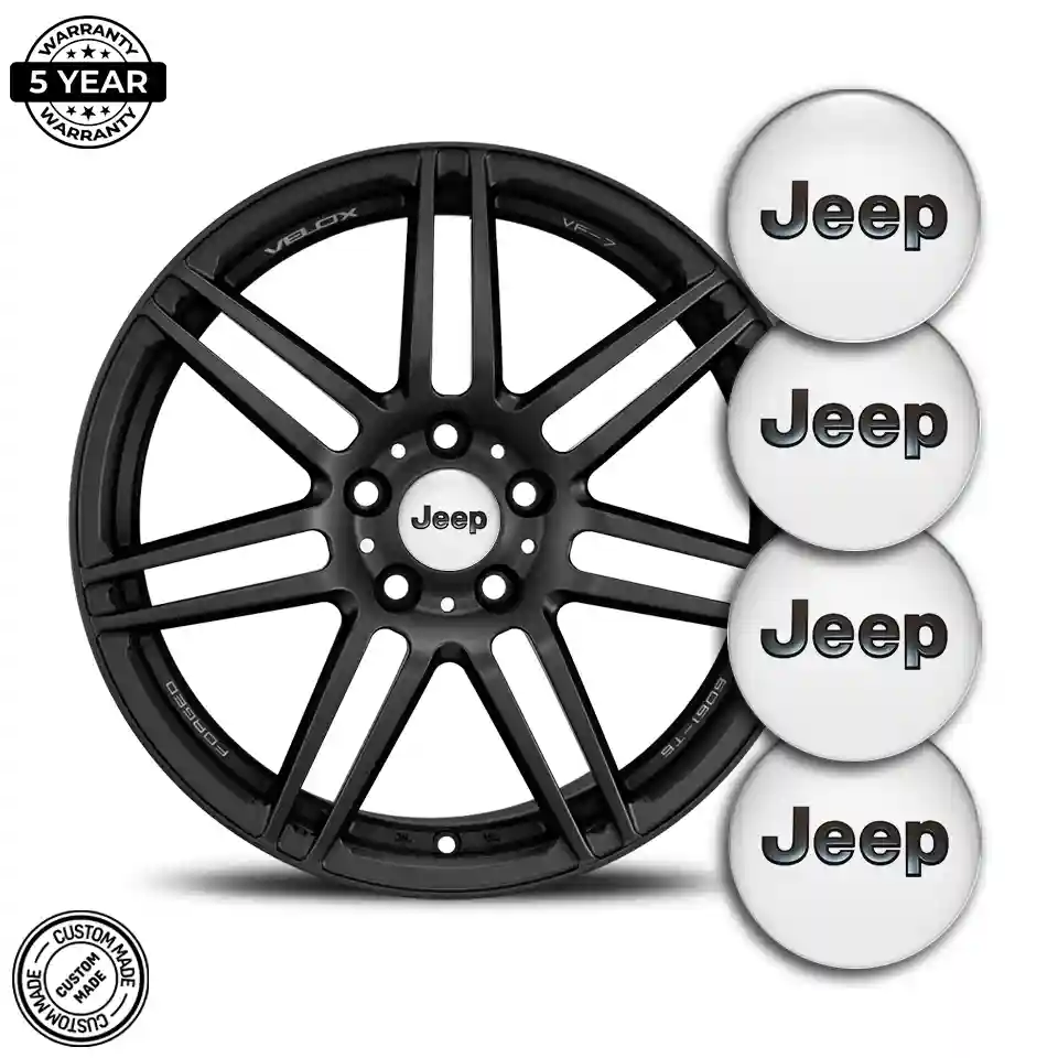 Jeep Logo Silicone Badge Limited Edition