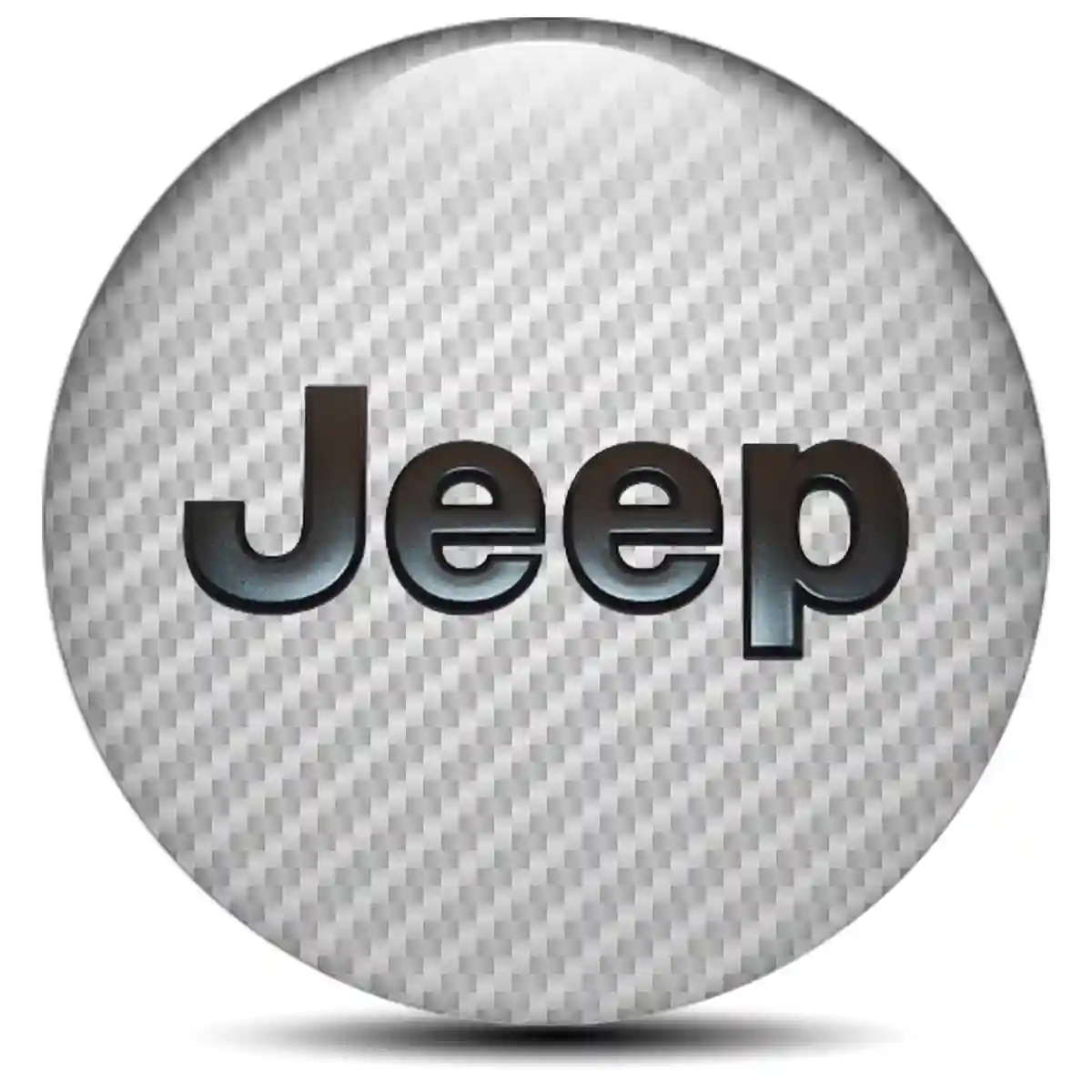 Jeep Logo Silicone Badge Premium Quality