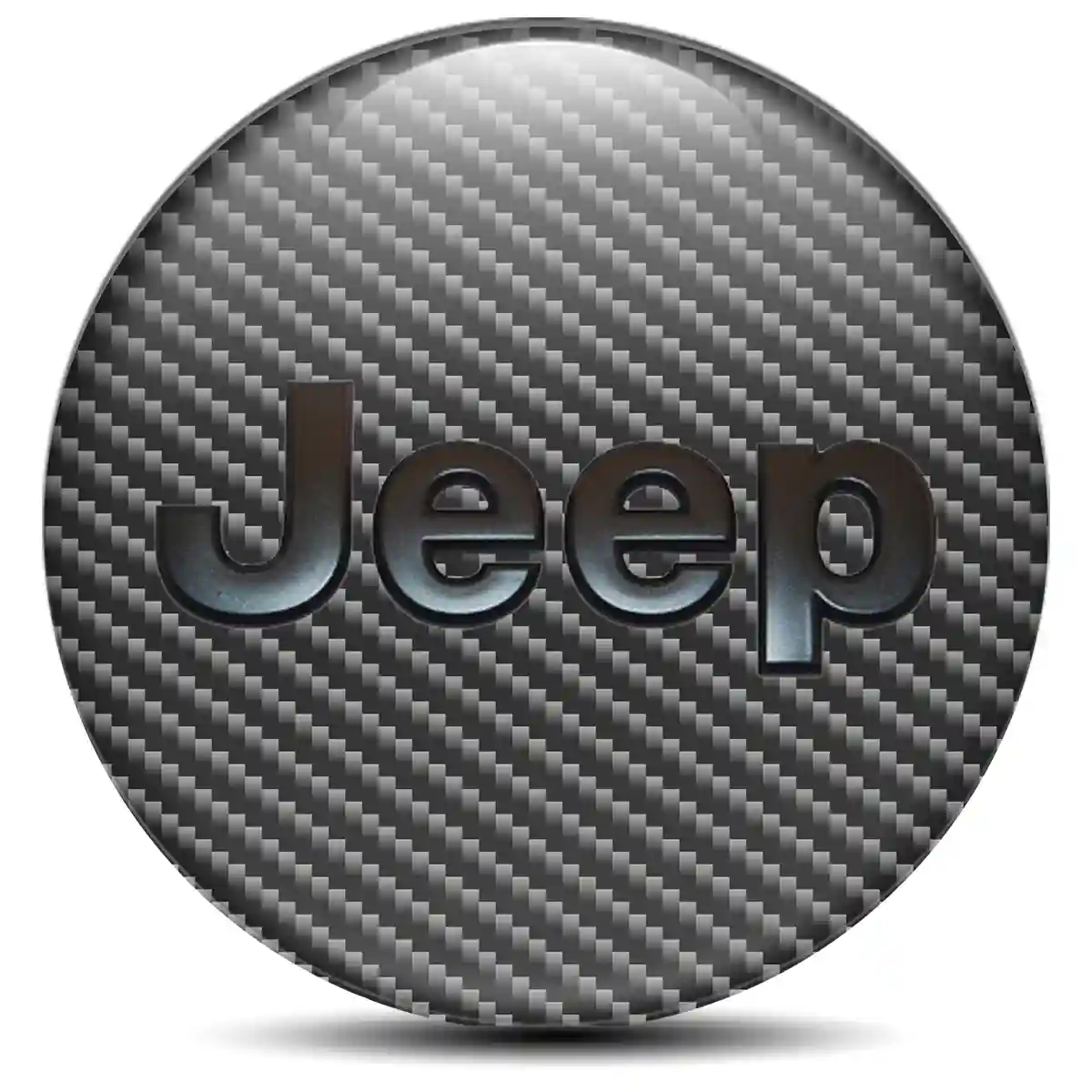 Jeep Logo Silicone Emblem High Quality