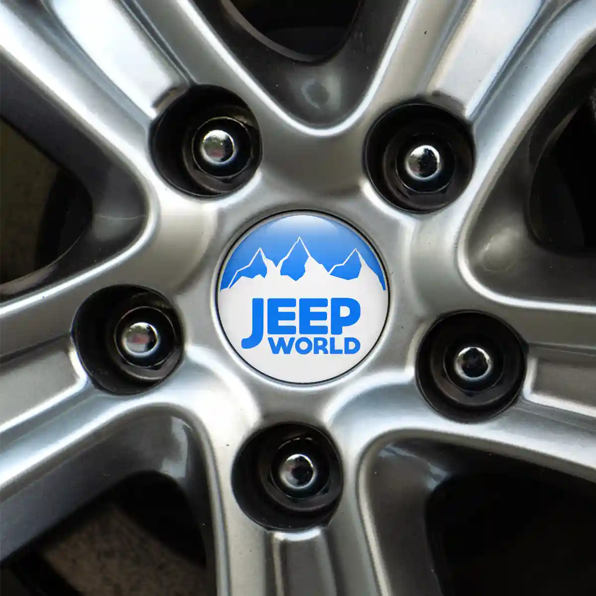 Jeep Logo Silicone Emblem Limited Edition