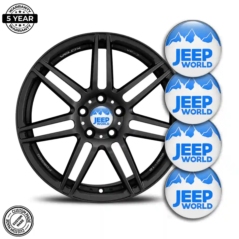 Jeep Logo Silicone Emblem Limited Edition