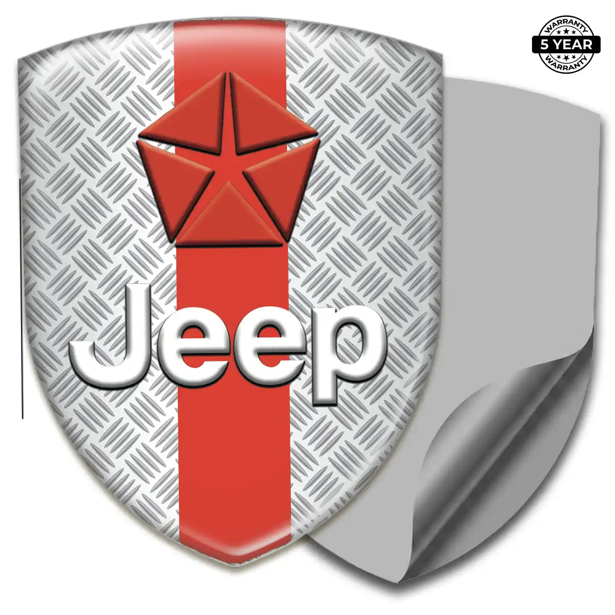 Jeep Logo Sticker Elite Edition