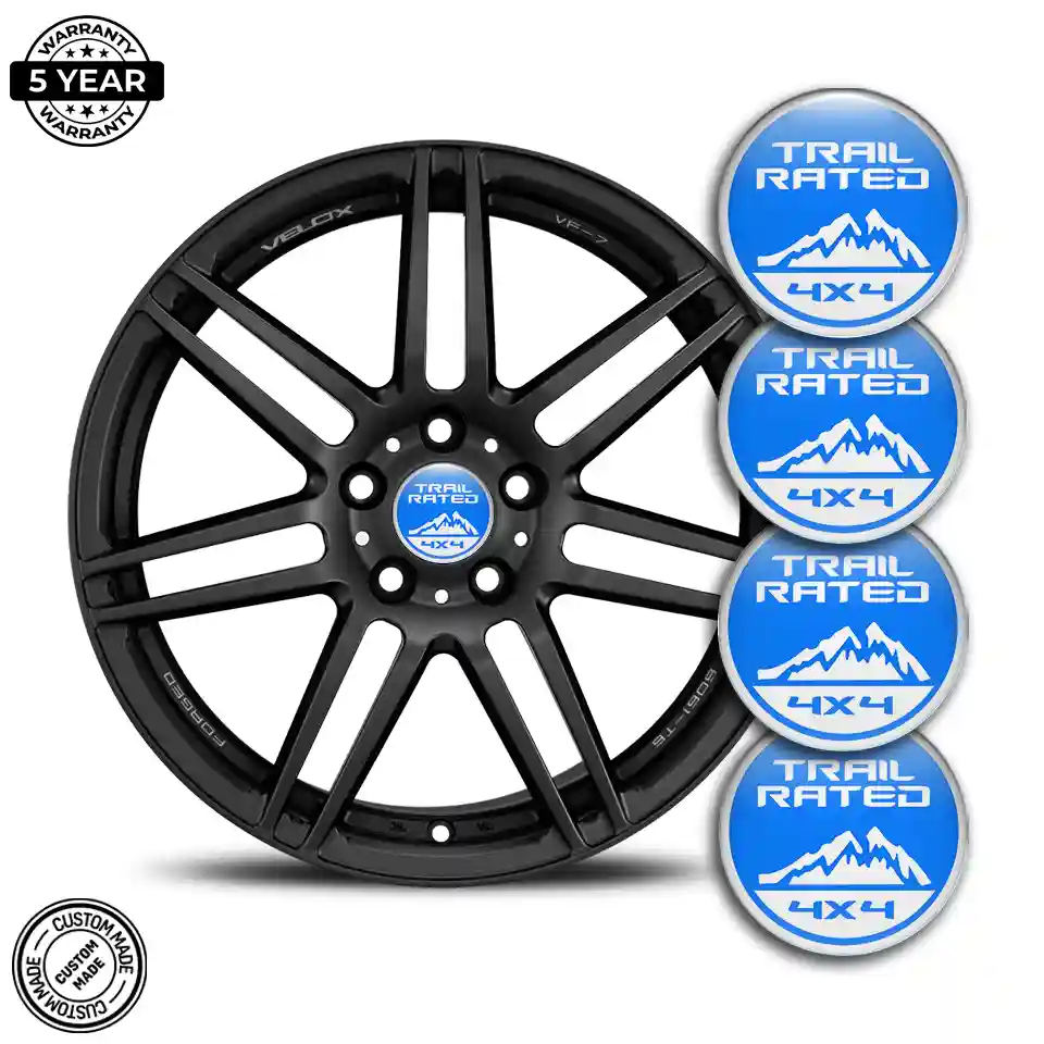 Jeep Logo Sticker High Quality