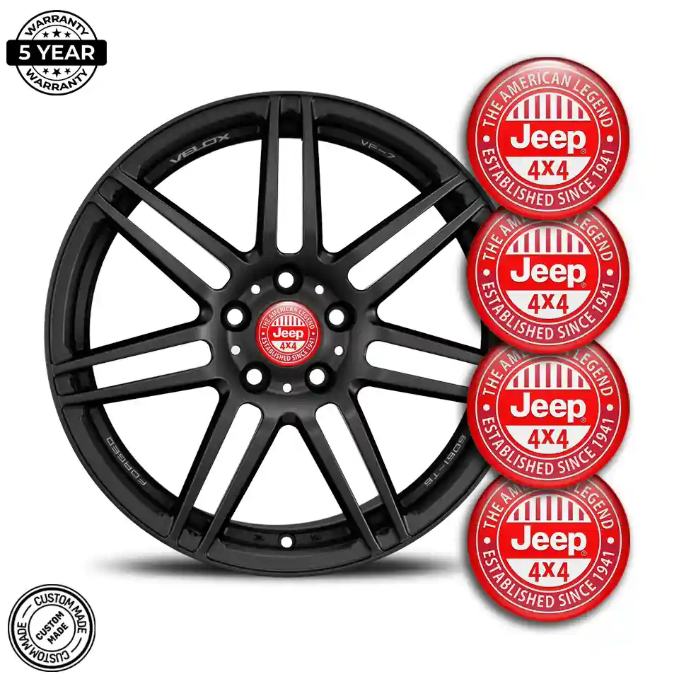 Jeep Logo Sticker Limited Edition