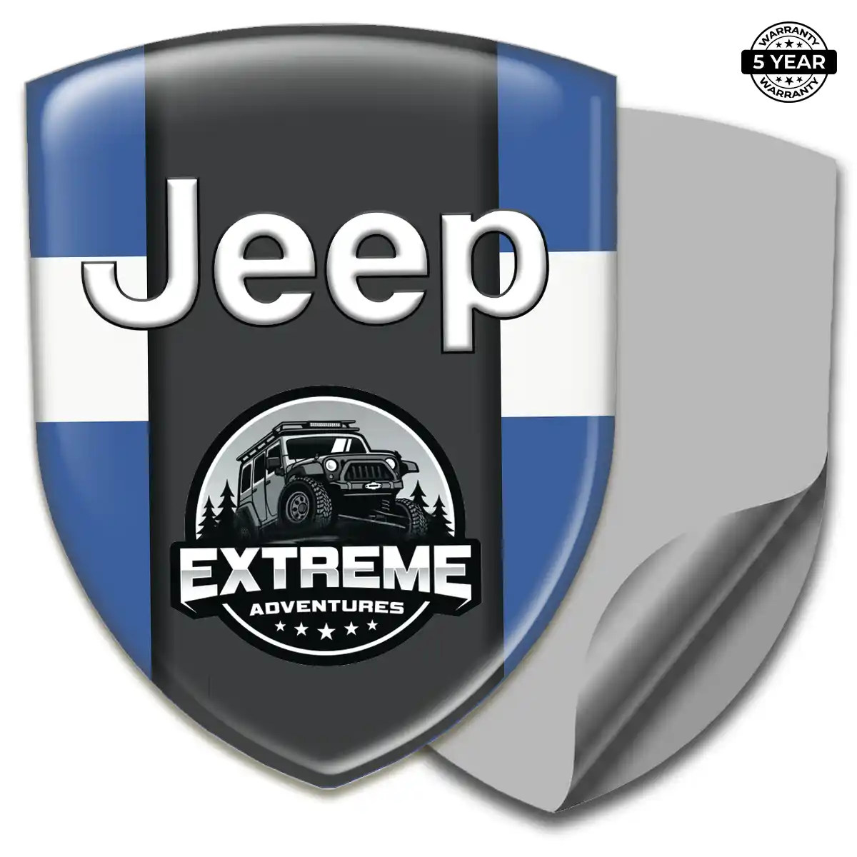 Jeep Logo Sticker Noble Edition