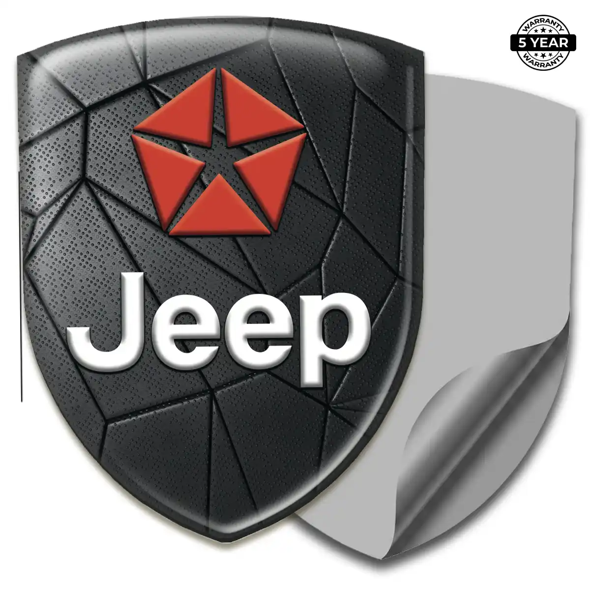 Jeep Logo Sticker Prestige Line