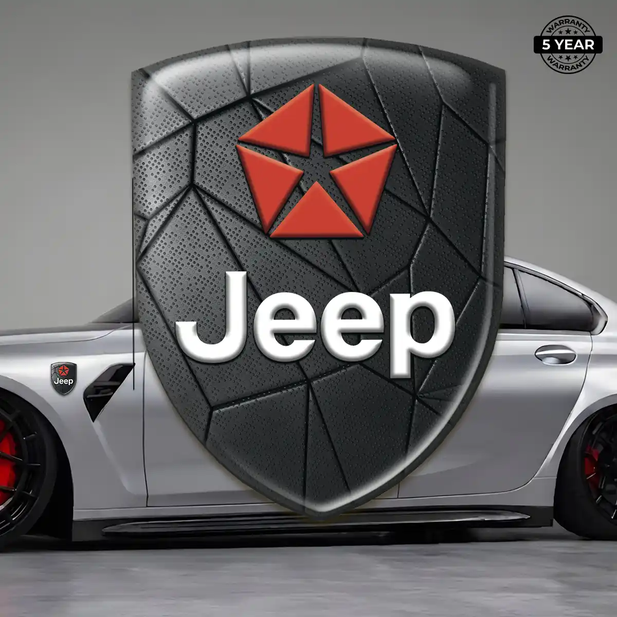 Jeep Logo Sticker Prestige Line