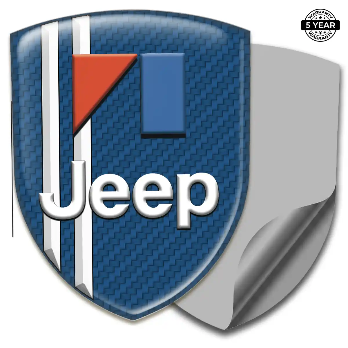 Jeep Logo Sticker Sleek Style