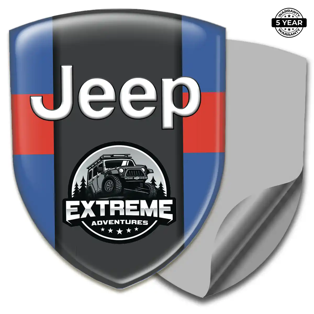 Jeep Logo Sticker Superior Craft