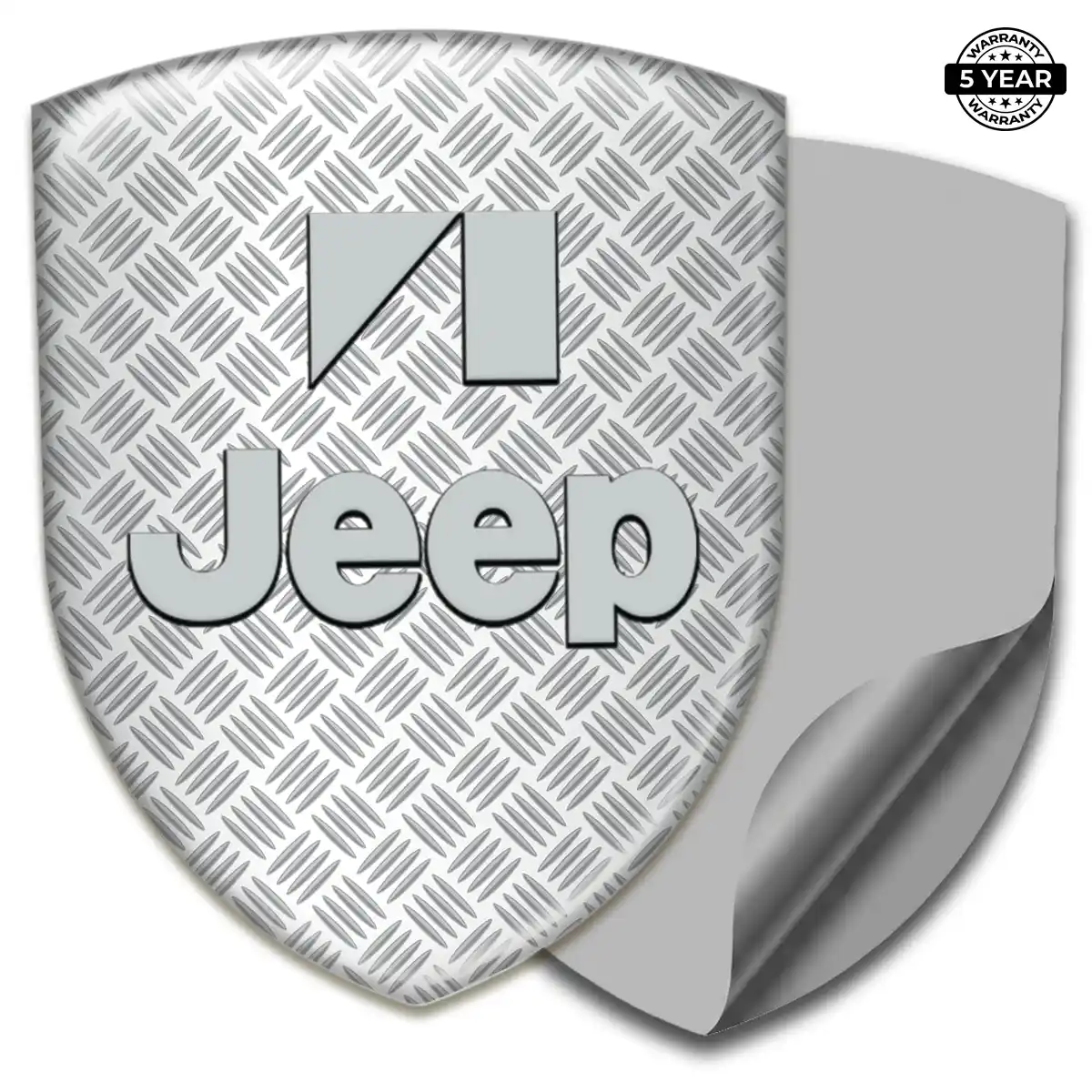 Jeep Polyurethane Domed Sticker Elite Edition