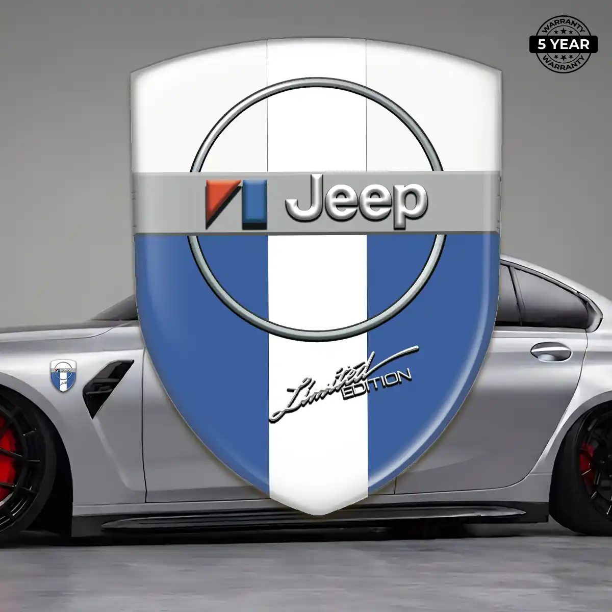 Jeep Silicone Badge Superior Craft