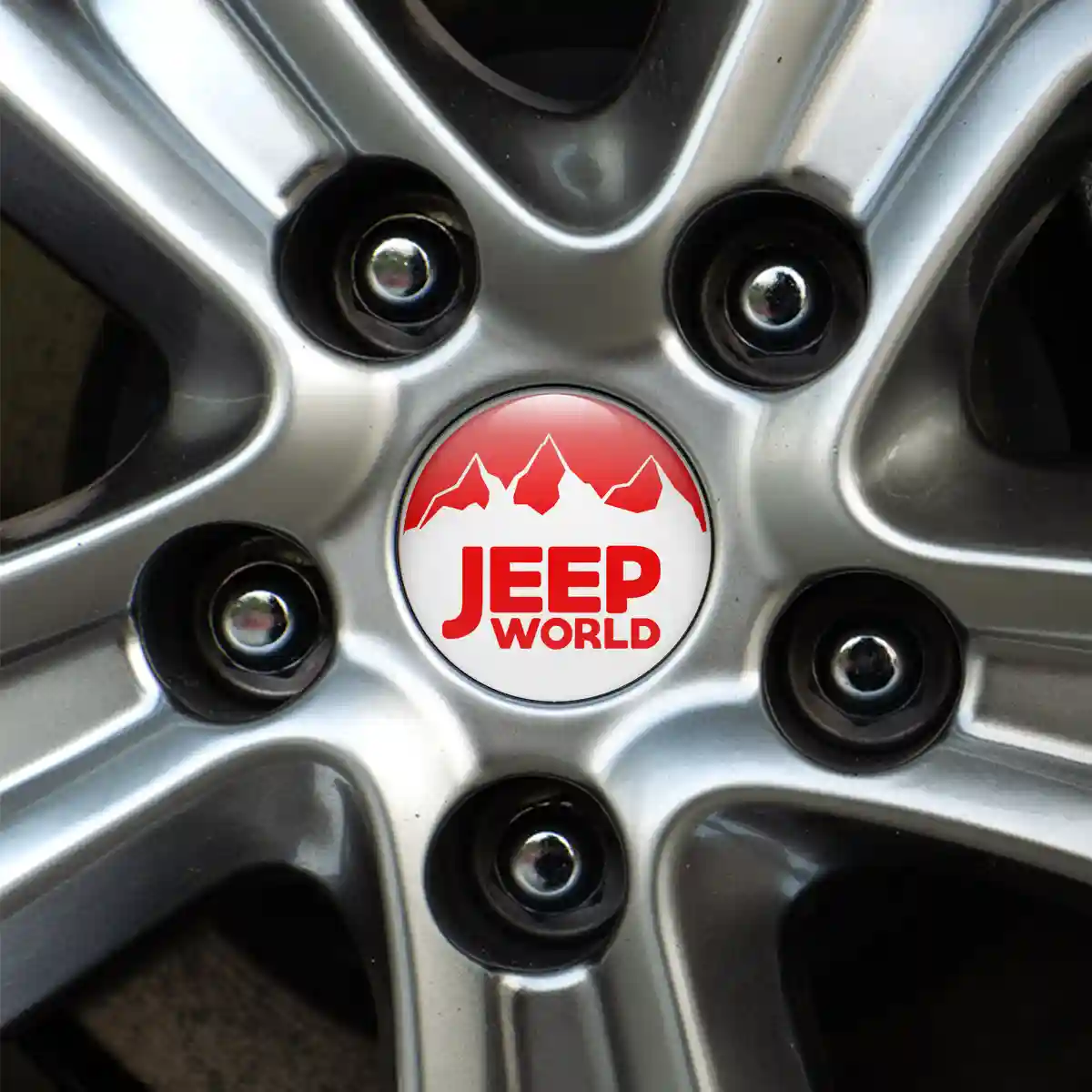 Jeep Silicone Emblem High Quality