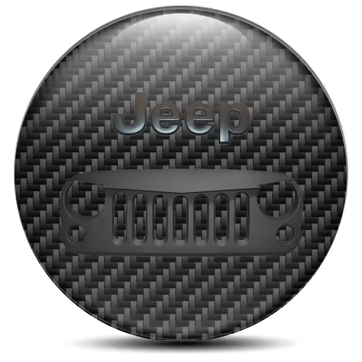Jeep Silicone Emblem Self-Adhesive Limited Edition