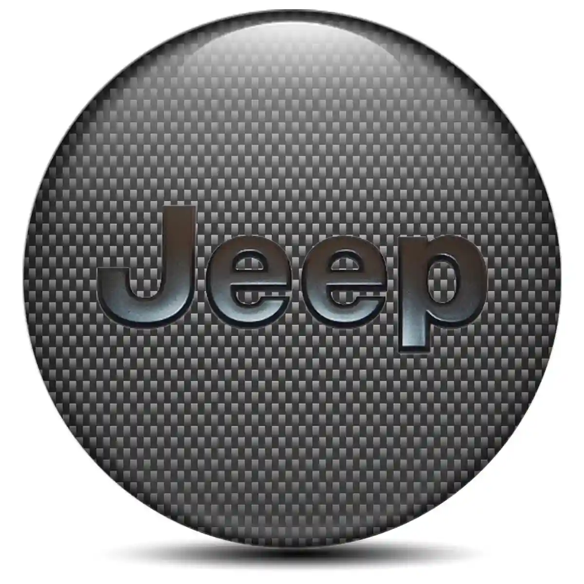 Jeep Silicone Sticker Limited Edition