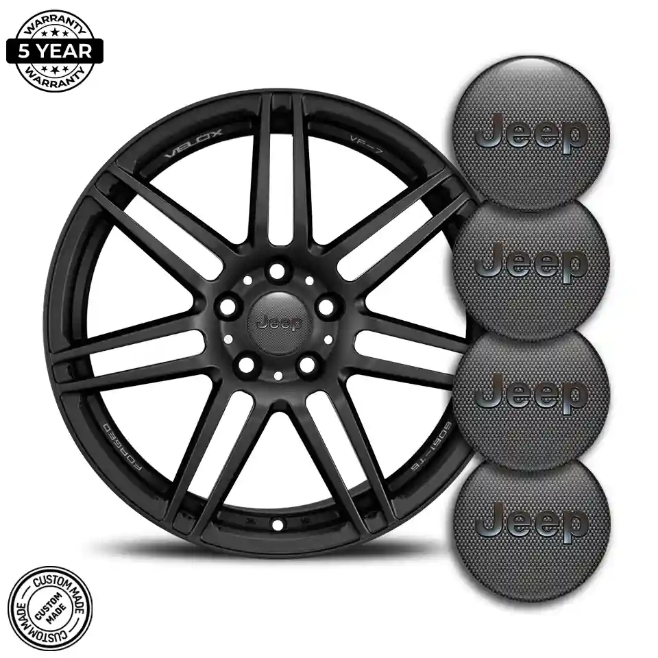 Jeep Silicone Sticker Limited Edition