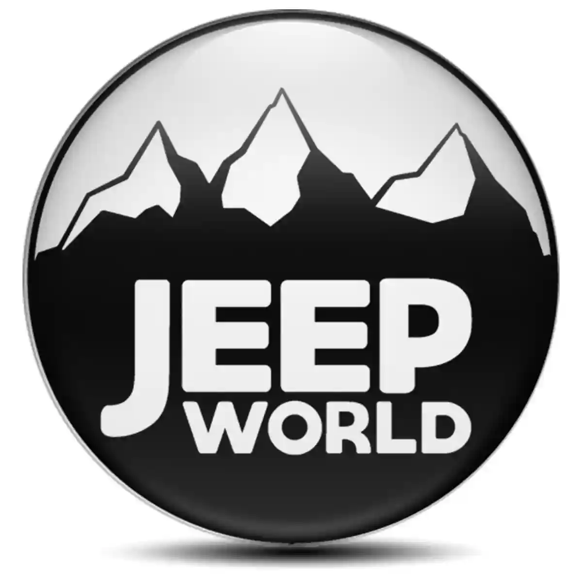 Jeep Silicone Sticker Self-Adhesive Stylish Design