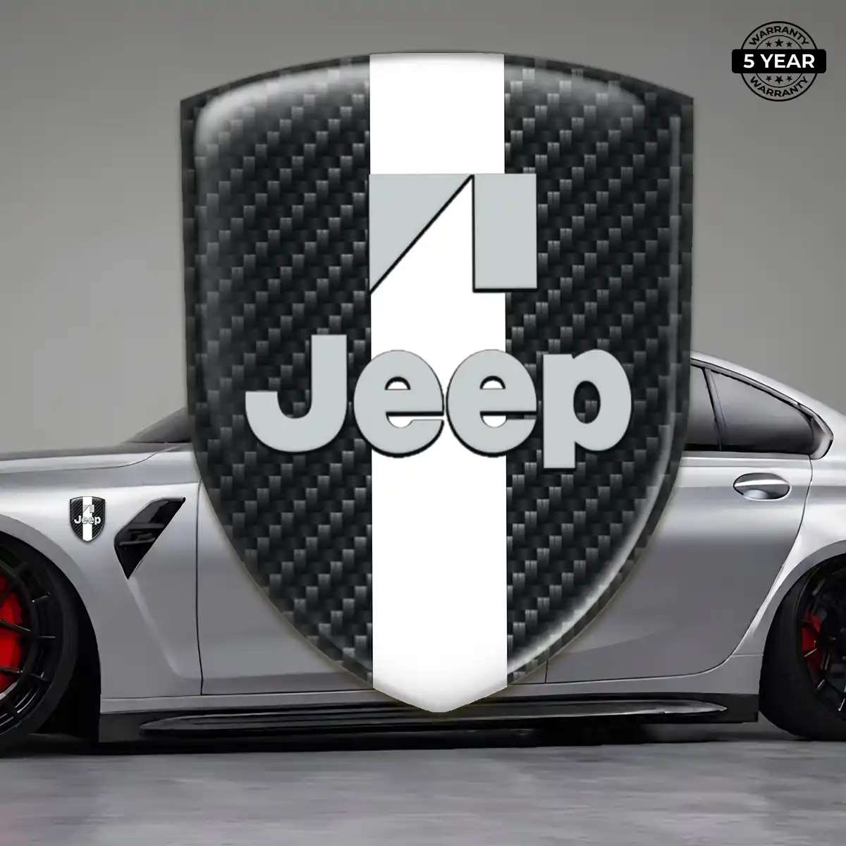 Jeep Sticker Cabin Style