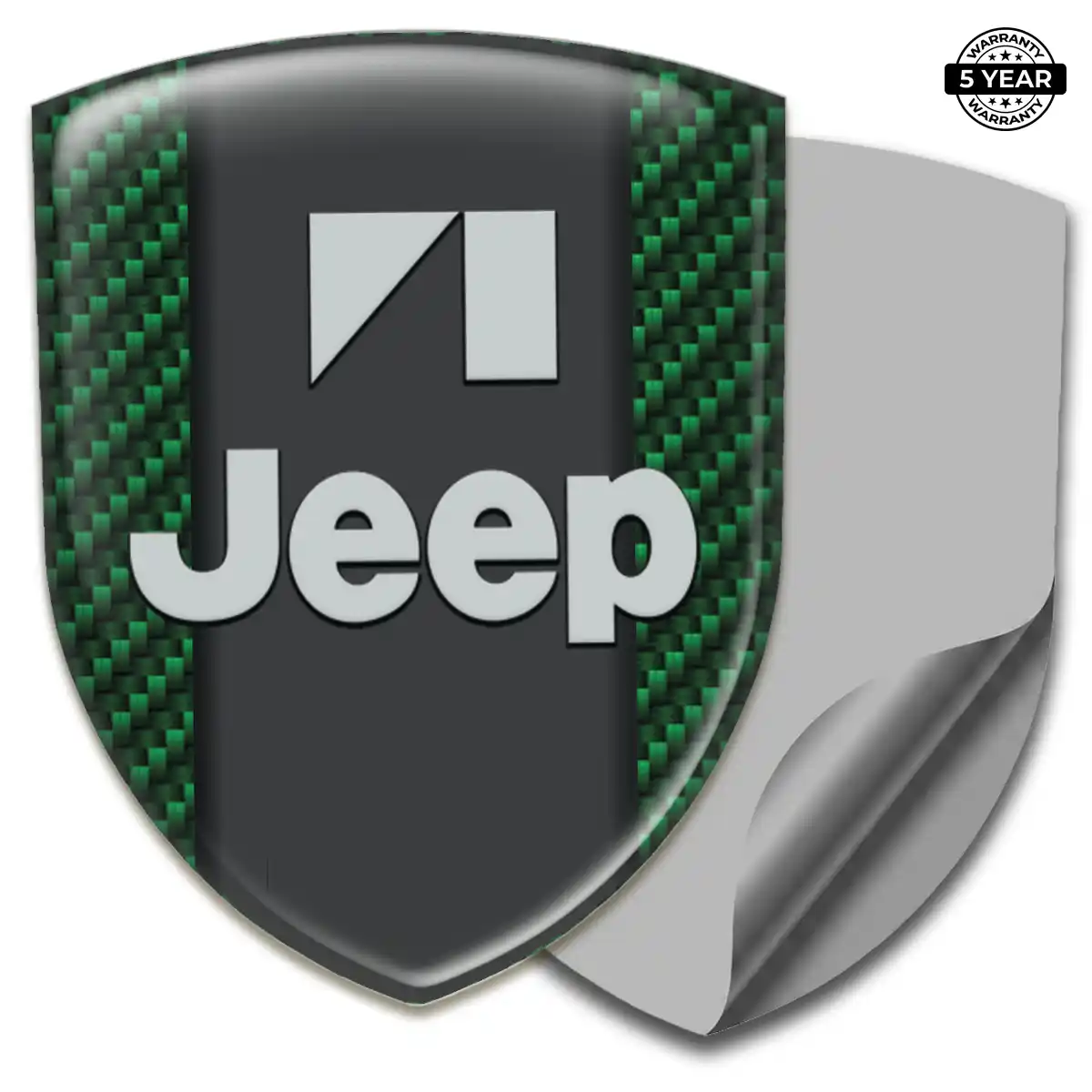 Jeep Sticker Deluxe Edition