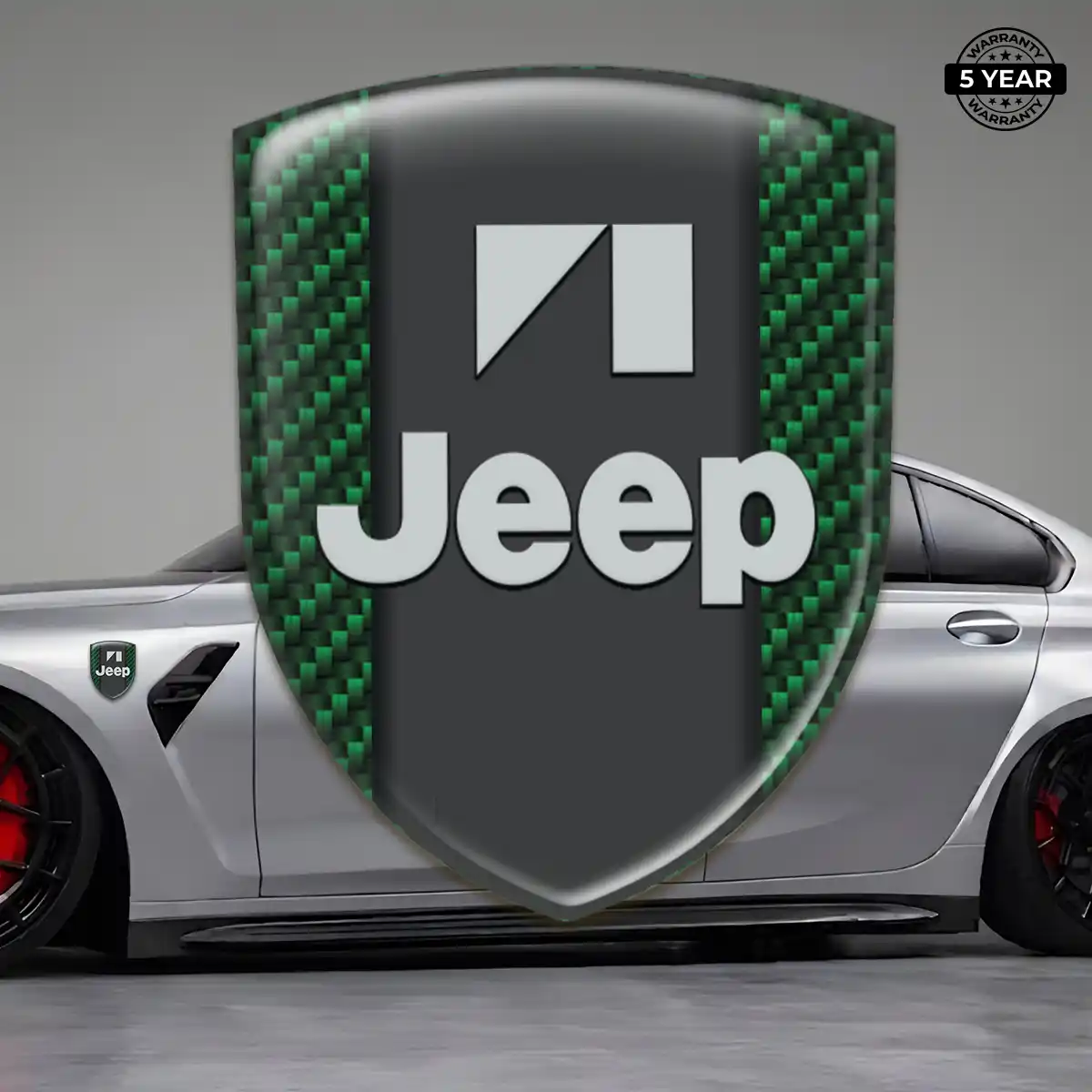 Jeep Sticker Deluxe Edition