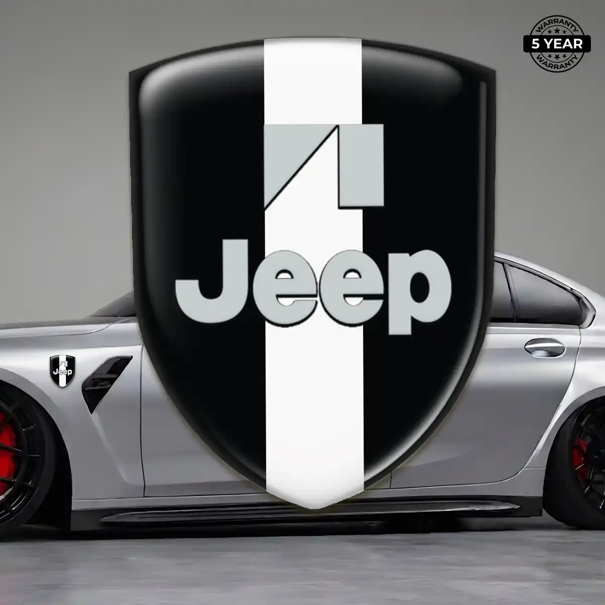 Jeep Sticker Elite Edition