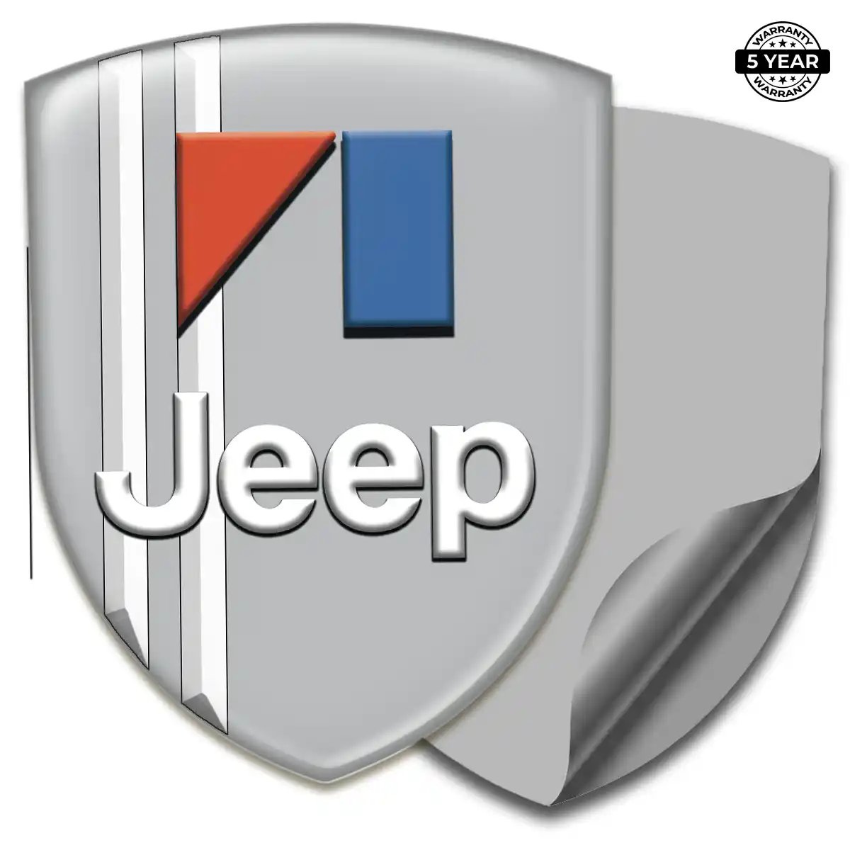 Jeep Sticker Elite Finish