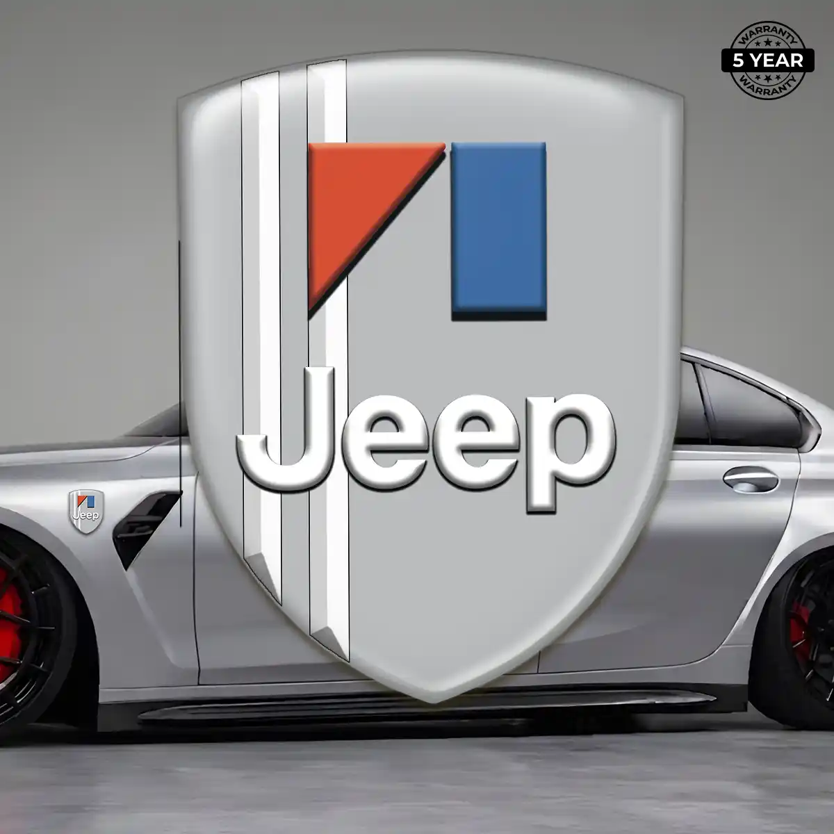 Jeep Sticker Elite Finish