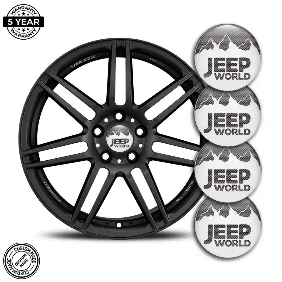 Jeep Sticker Epoxy 3D Gel Premium Quality