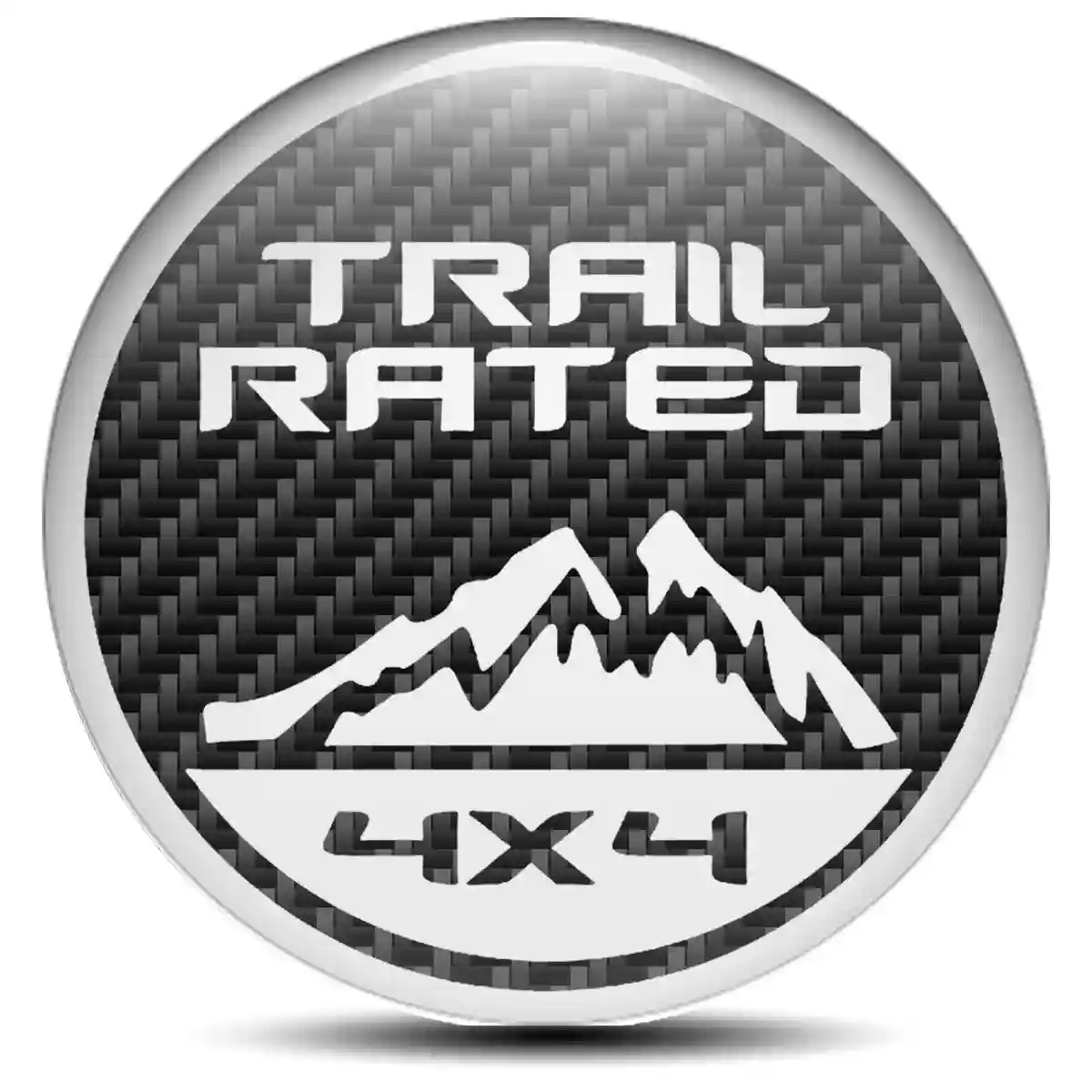 Jeep Sticker Epoxy 3D Gel Stylish Design