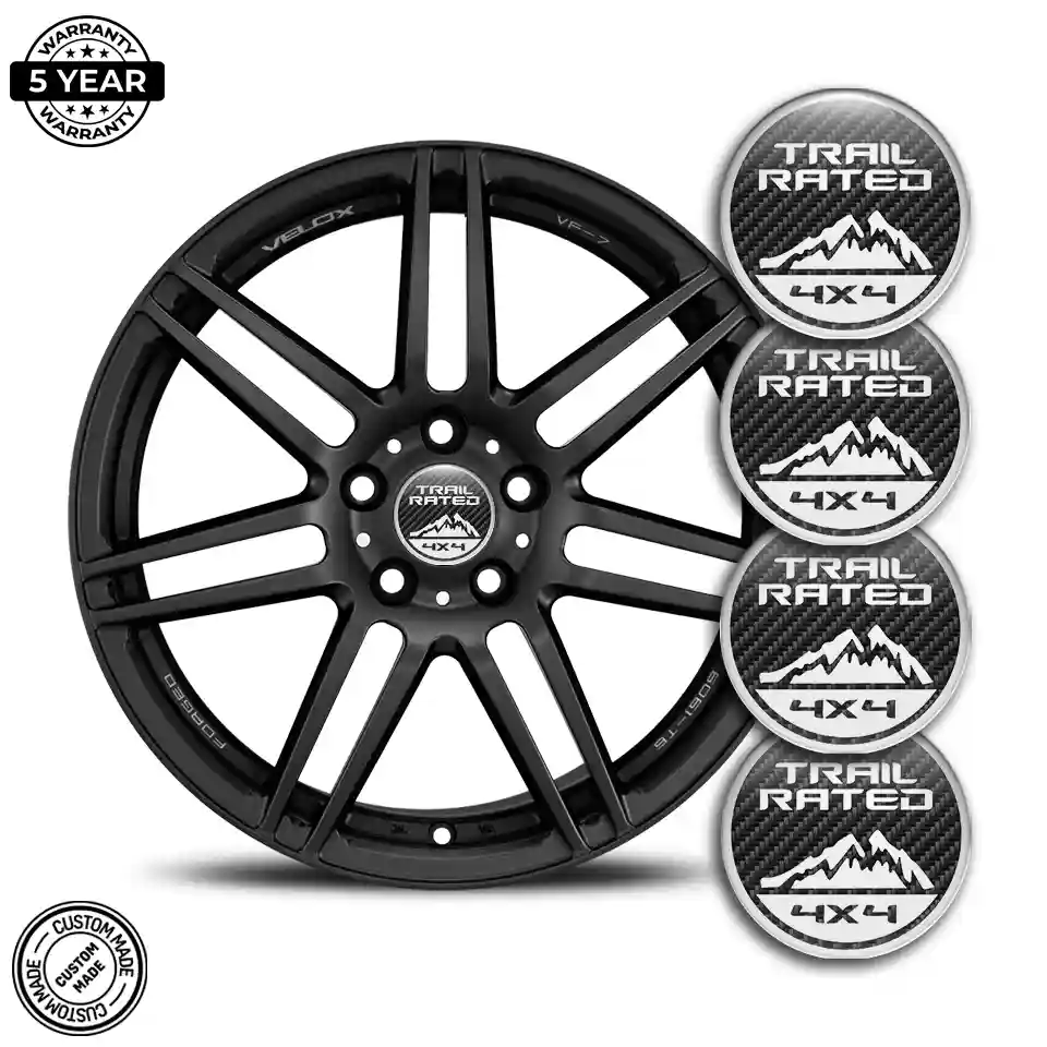 Jeep Sticker Epoxy 3D Gel Stylish Design