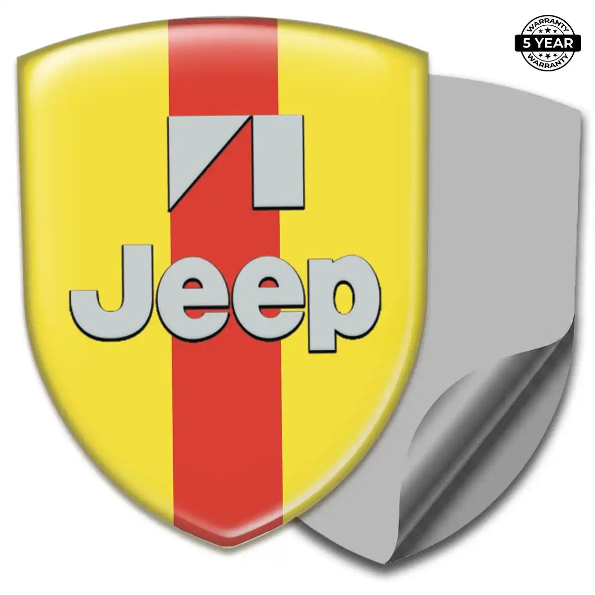 Jeep Sticker Exclusive Series