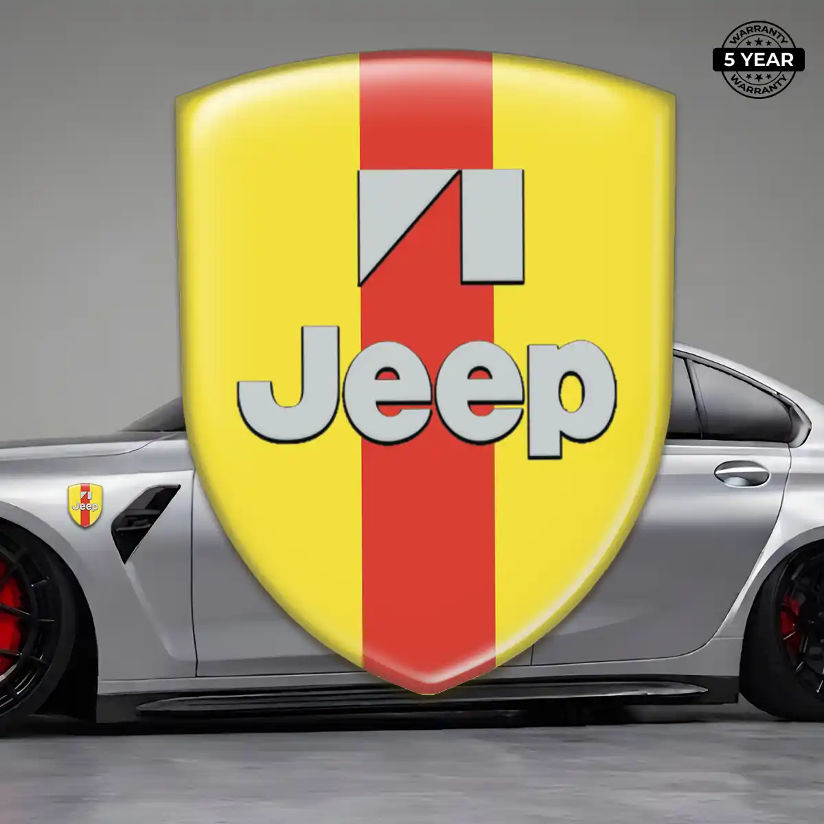 Jeep Sticker Exclusive Series