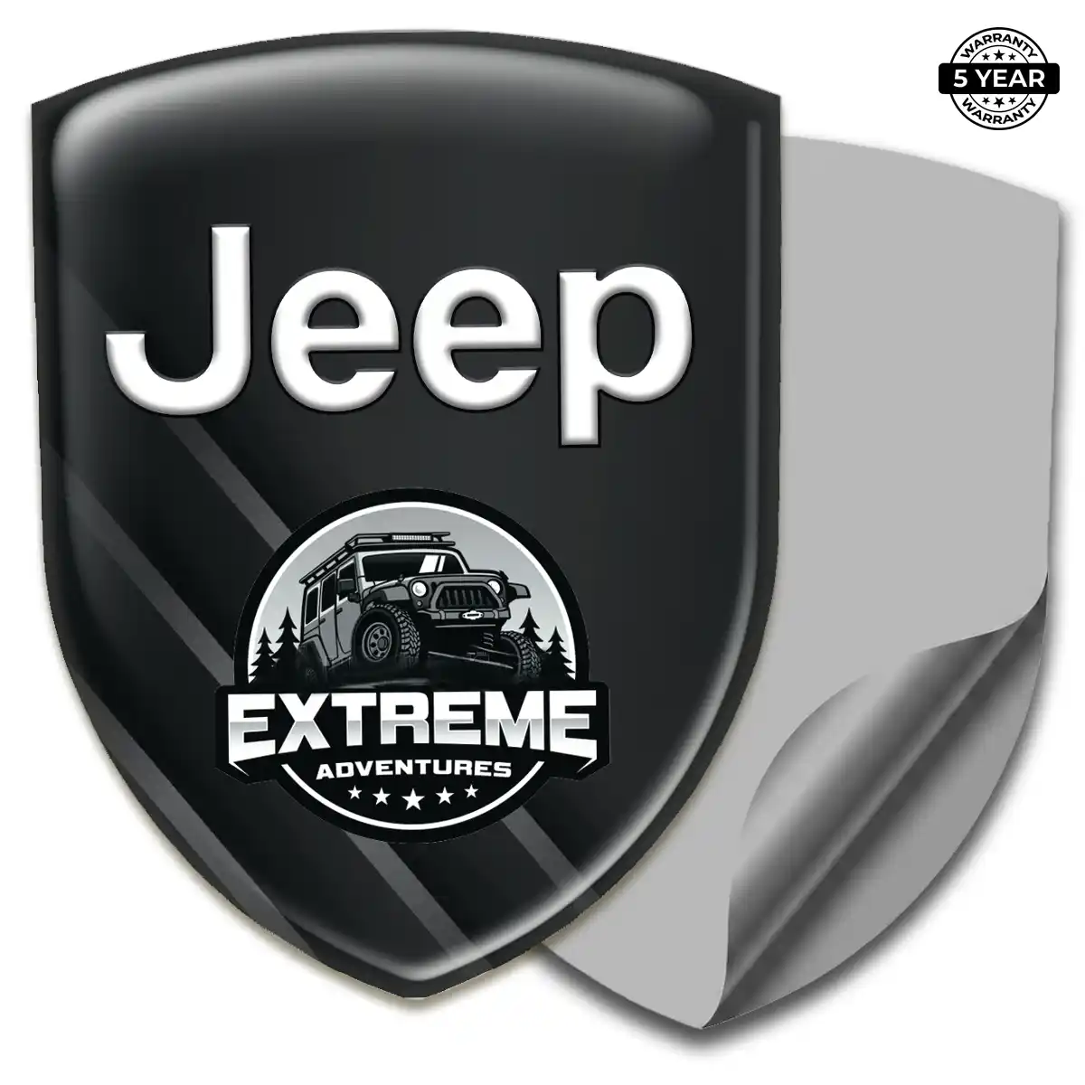Jeep Sticker Exterior Luxe