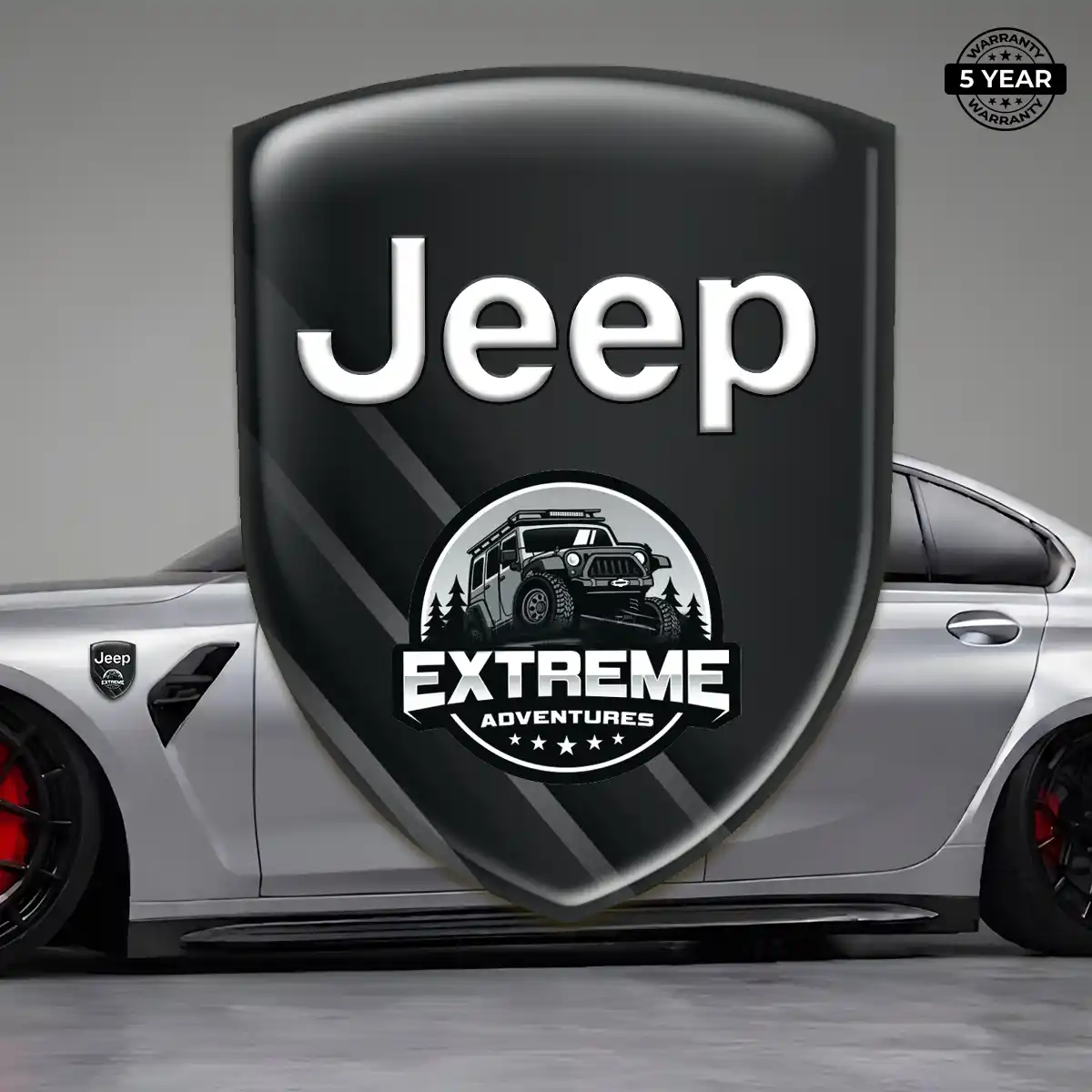 Jeep Sticker Exterior Luxe