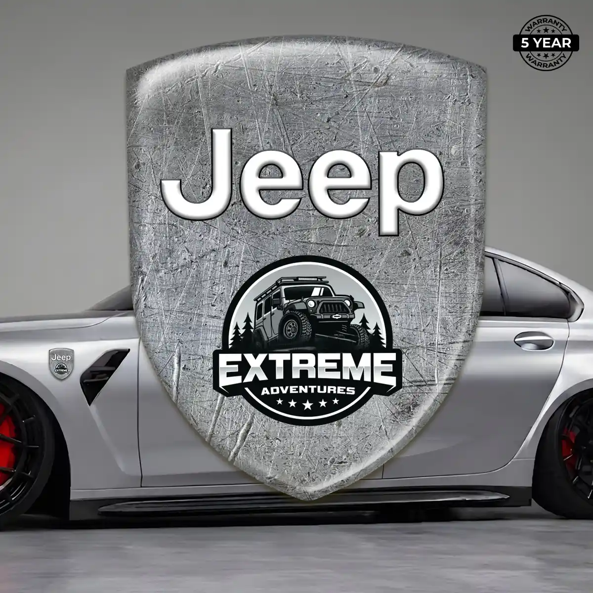 Jeep Sticker Interior Elegance